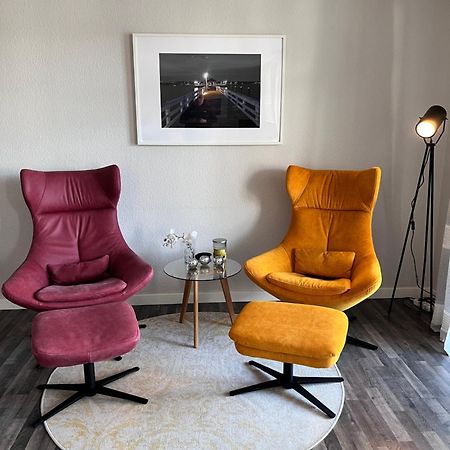 Ostseeurlaub-Goehren Ferienwohnung Sanddollar Im Haus Strandeck Екстер'єр фото