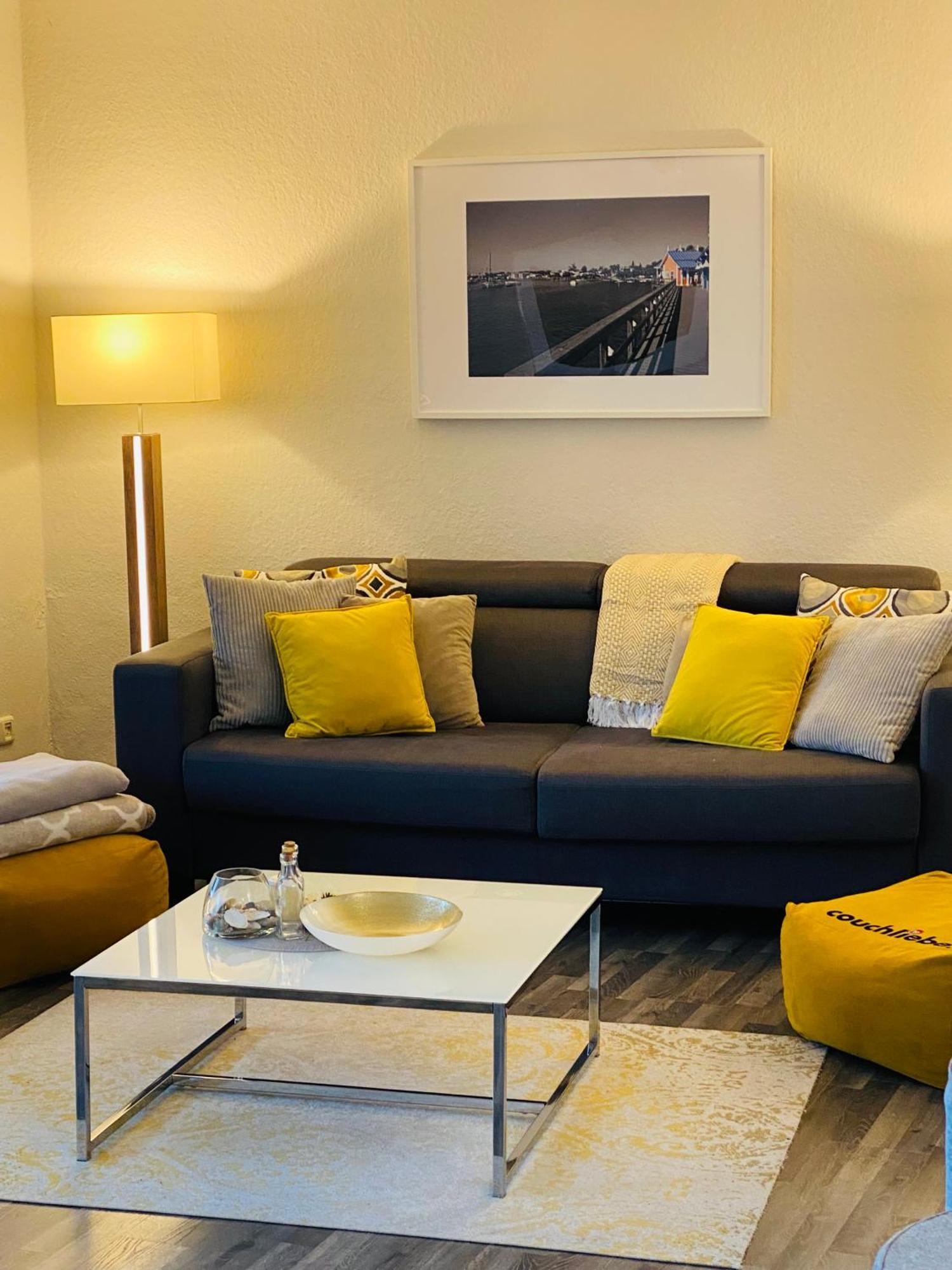 Ostseeurlaub-Goehren Ferienwohnung Sanddollar Im Haus Strandeck Екстер'єр фото