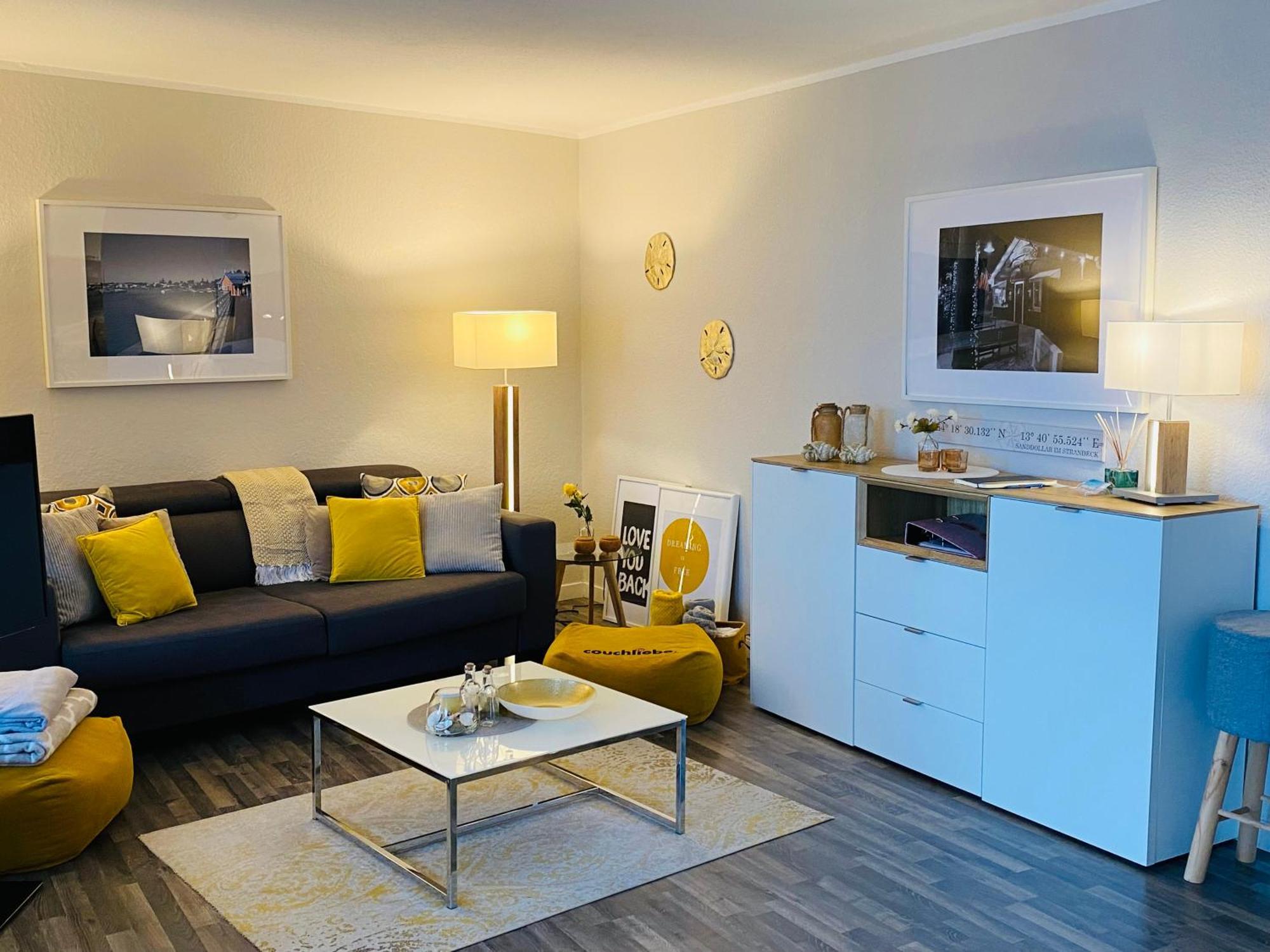 Ostseeurlaub-Goehren Ferienwohnung Sanddollar Im Haus Strandeck Екстер'єр фото